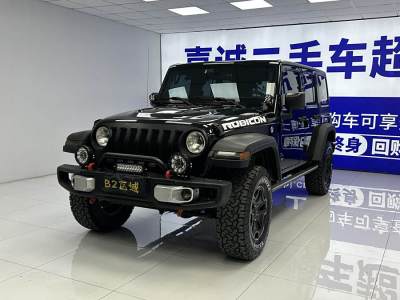 2017年1月 Jeep 牧馬人(進(jìn)口) 3.6L Rubicon 四門版圖片