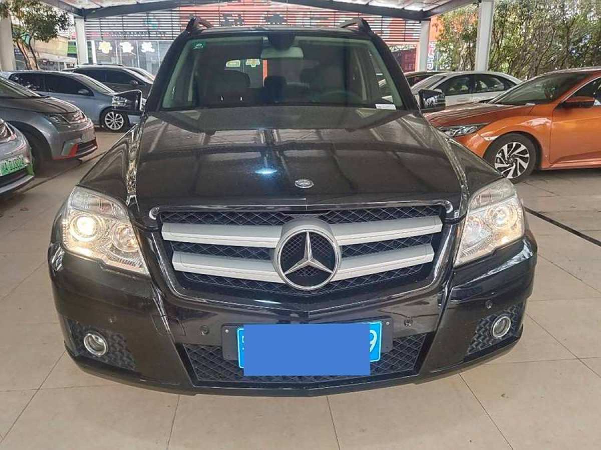 奔馳 奔馳GLK級  2011款 GLK 300 4MATIC 時(shí)尚型圖片