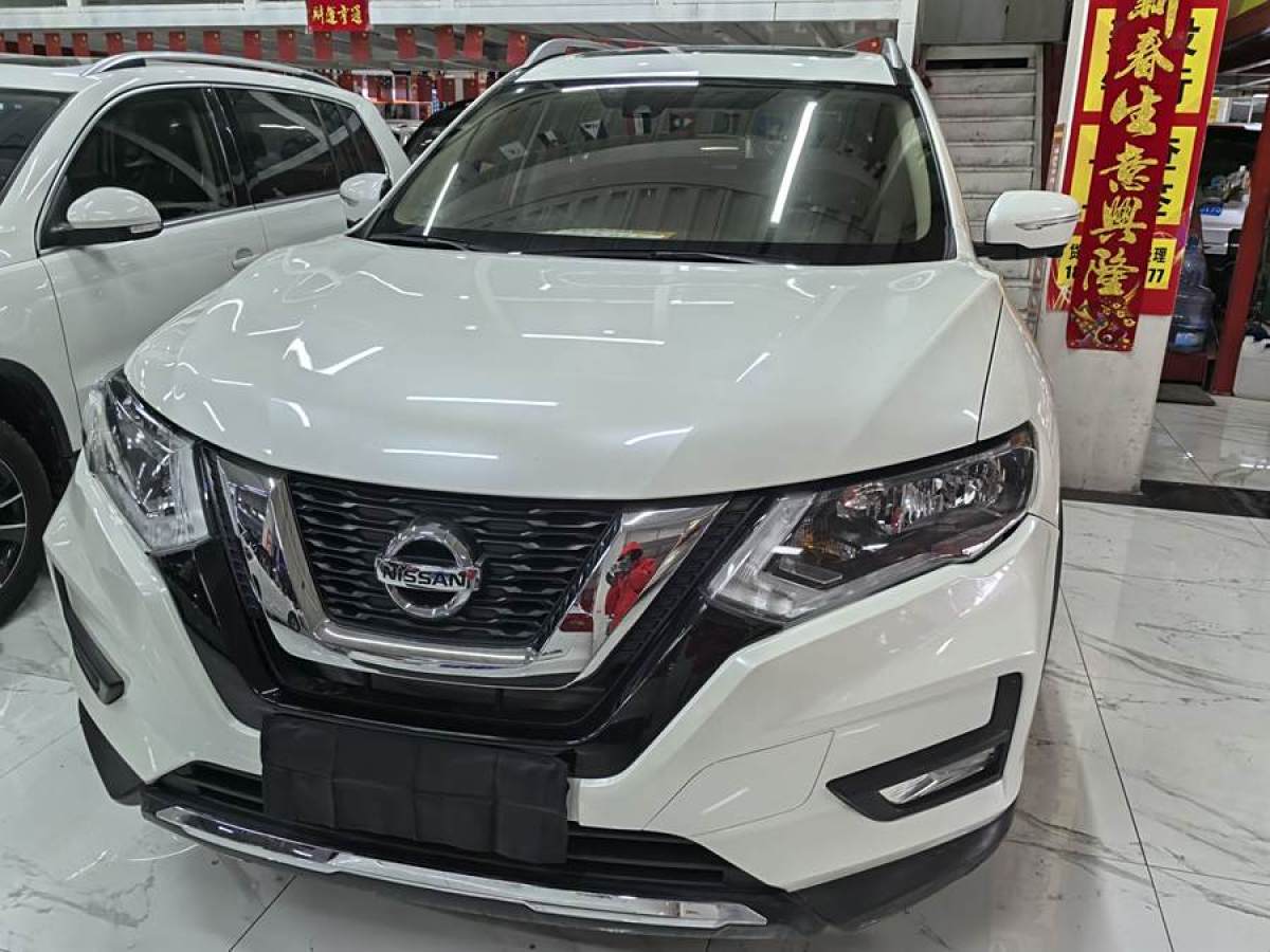 日產(chǎn) 奇駿  2019款 2.0L CVT智聯(lián)舒適版 2WD圖片