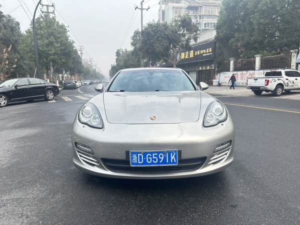 保时捷 Panamera  2010款 Panamera 4 3.6L