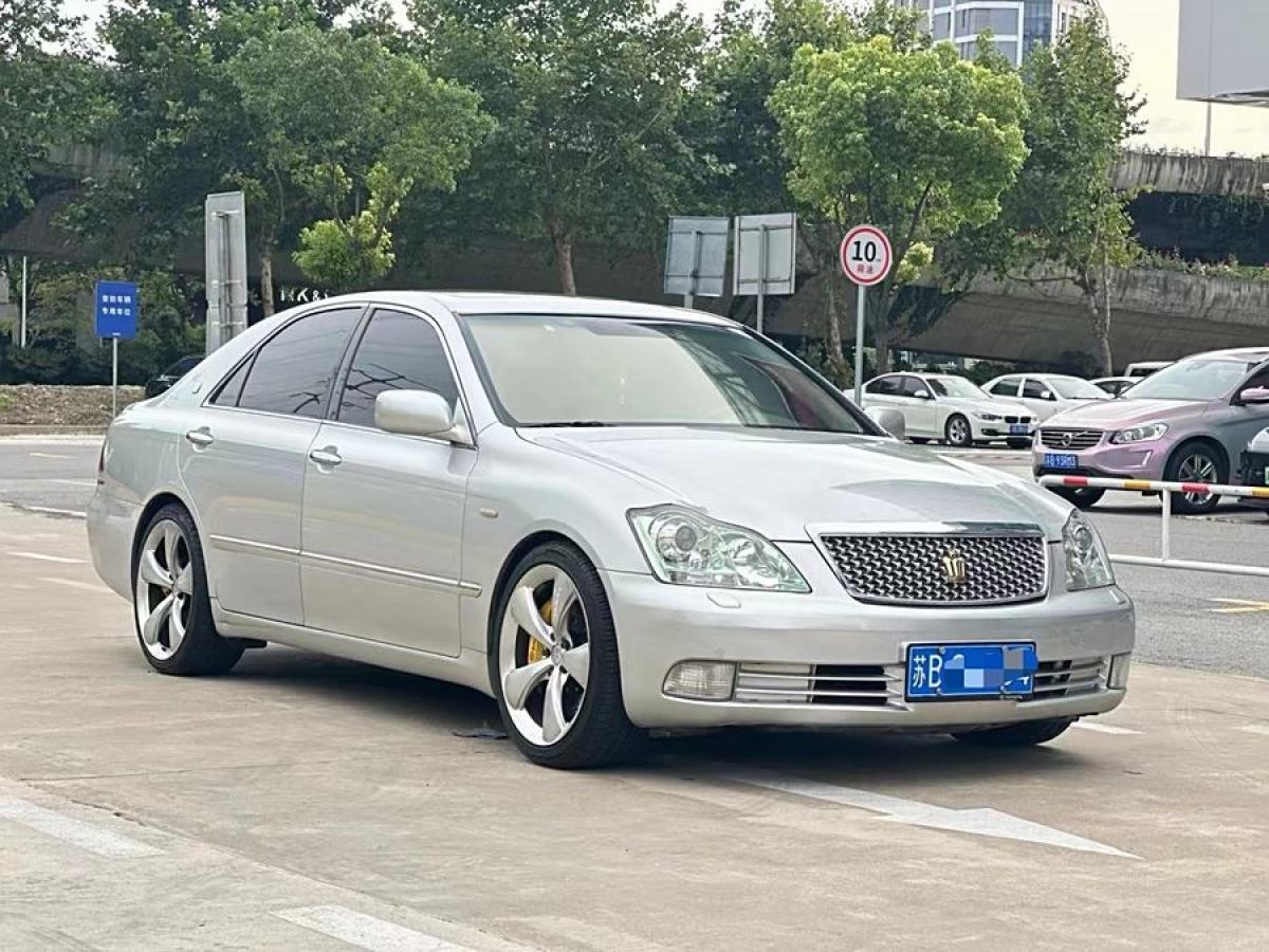 豐田 皇冠  2007款 2.5L Royal 特別版圖片