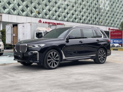 2020年9月 寶馬 寶馬X7(進口) xDrive40i 行政型M運動套裝圖片