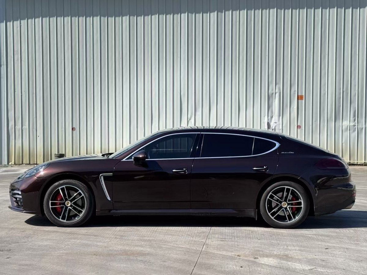 保時(shí)捷 Panamera  2014款 Panamera Executive 3.0T圖片