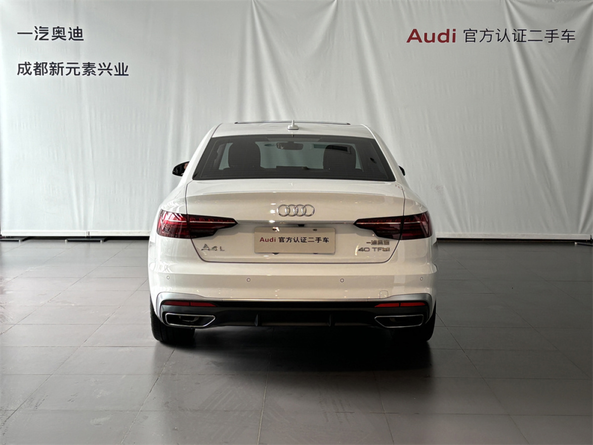 奥迪 奥迪A4L  2022款 40 TFSI 时尚动感型图片