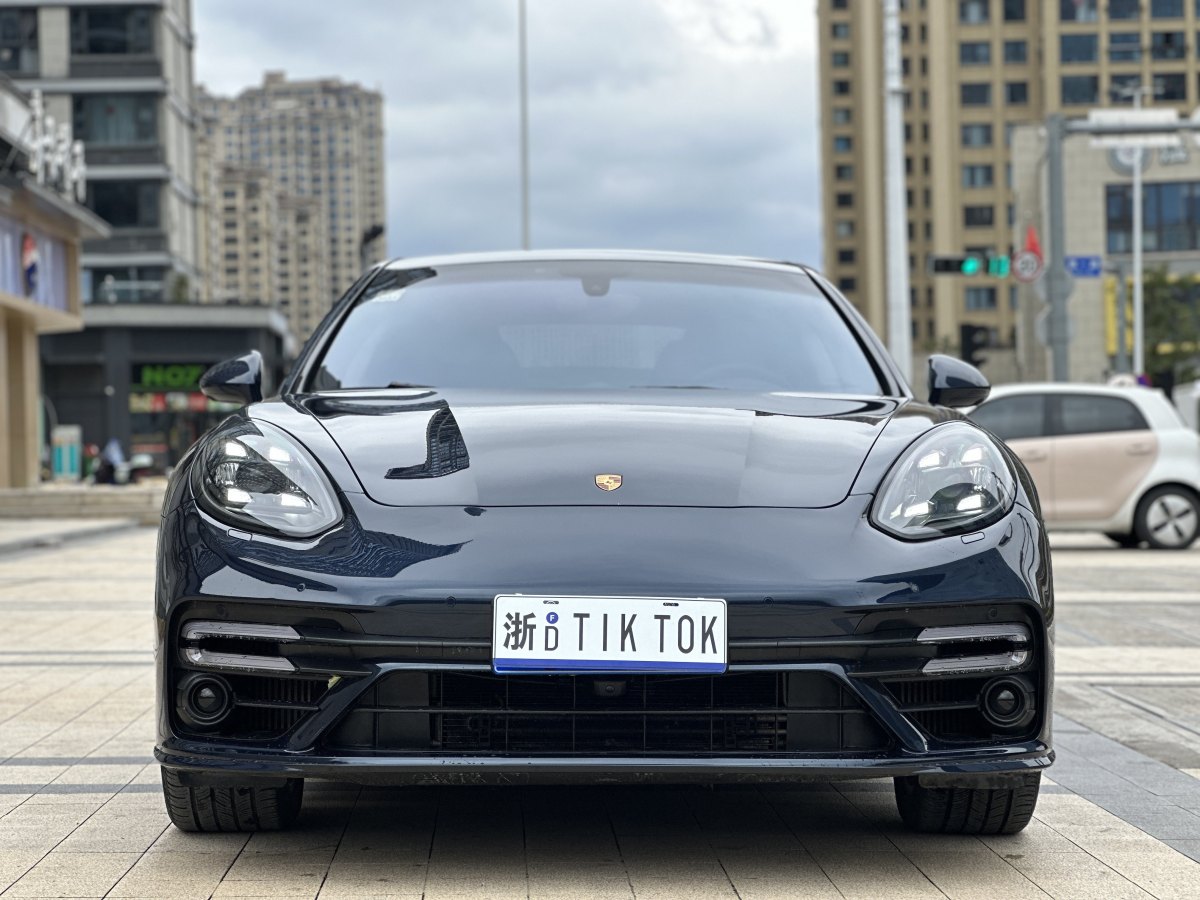 保時捷 Panamera  2014款 Panamera 3.0T圖片