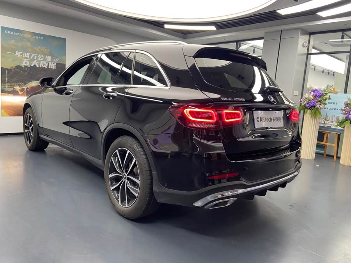 奔馳 奔馳GLC  2025款 改款 GLC 260 L 4MATIC 豪華型圖片