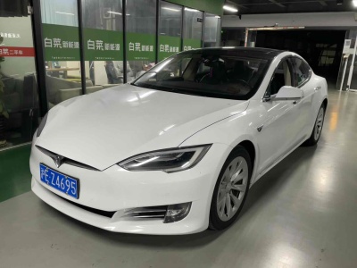 2016年11月 特斯拉 Model S Model S 90D圖片