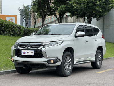 2020年7月 三菱 帕杰罗・劲畅(进口) 3.0L 标准型图片