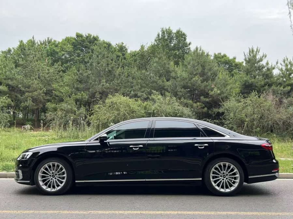 奧迪 奧迪A8  2021款 A8L 50 TFSI quattro 舒適型圖片