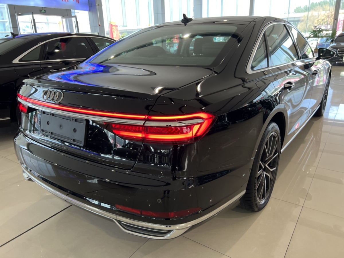 奧迪 奧迪A8  2019款 Plus A8L 55 TFSI quattro 豪華型圖片