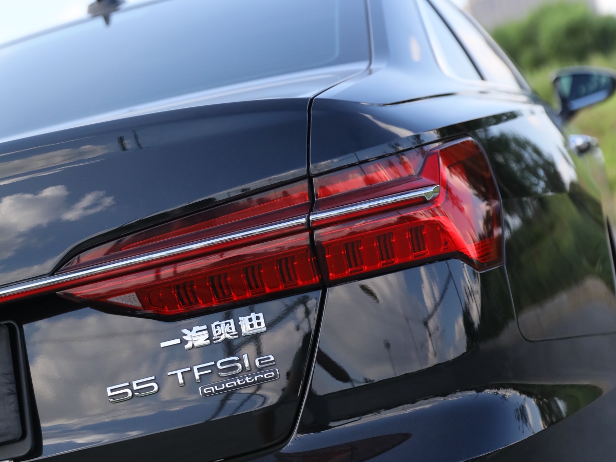 奧迪 奧迪A6L新能源  2020款 55 TFSI e quattro圖片