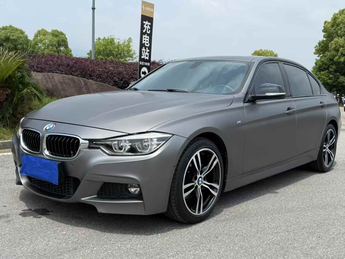 寶馬 寶馬3系  2017款 340i 3.0T M運動型圖片