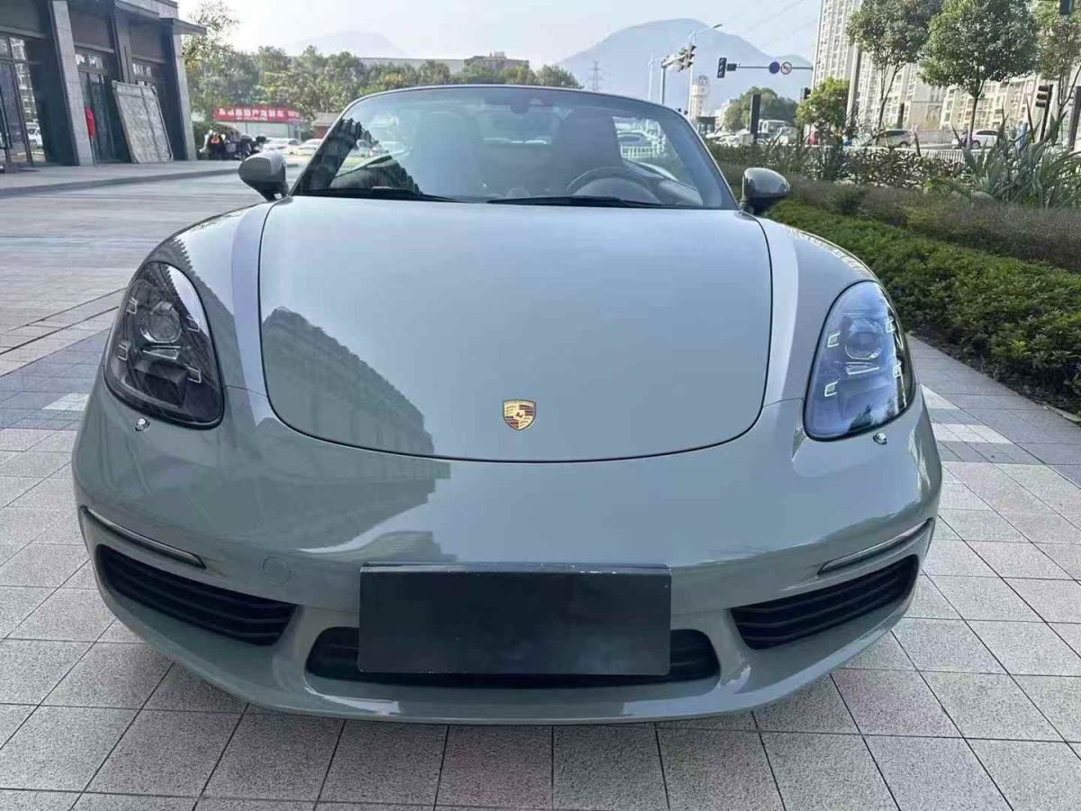 保時捷 718  2021款 Boxster 2.5T 25周年紀念版圖片