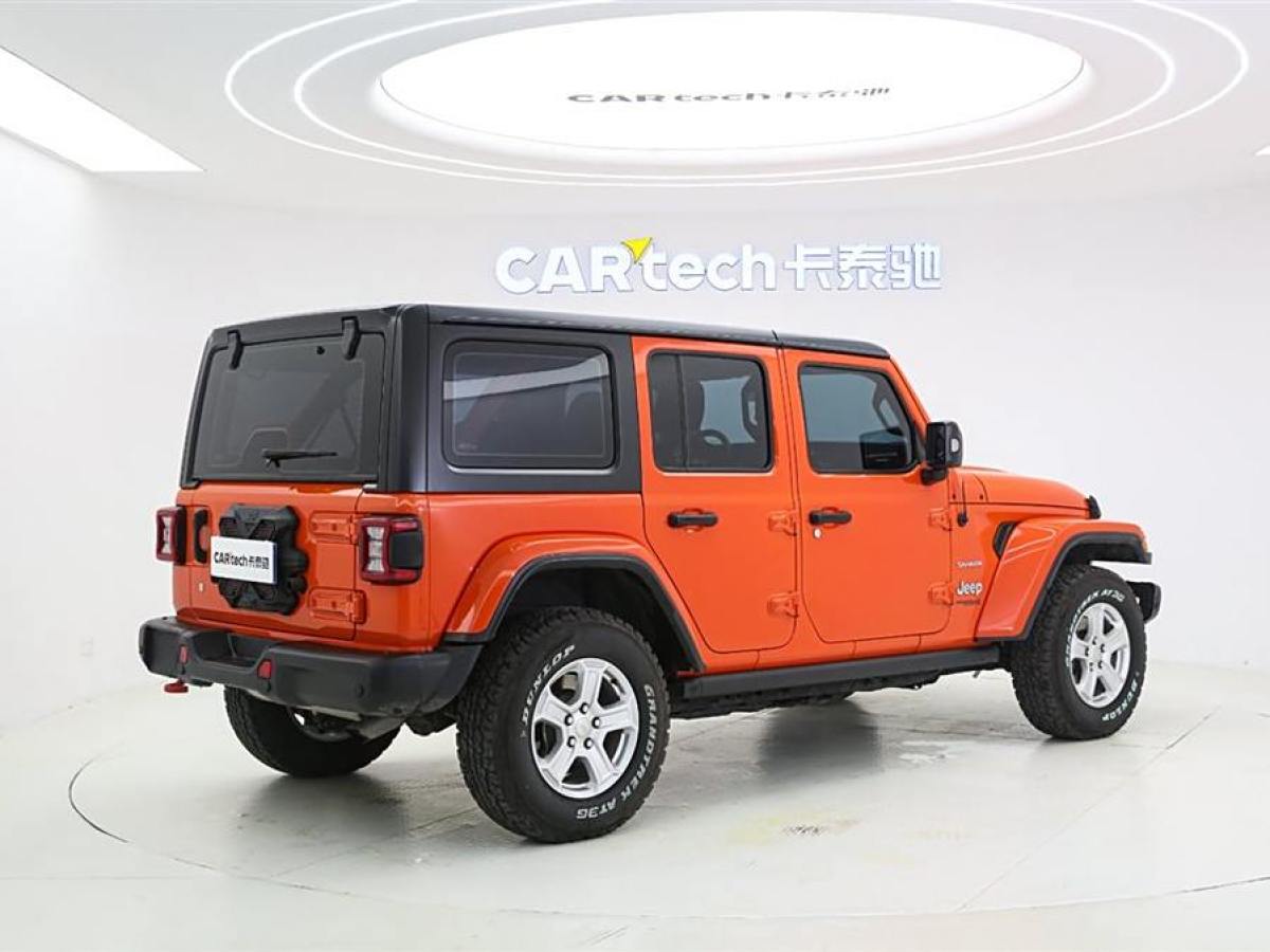 Jeep 牧馬人  2018款 2.0T Sahara 四門版圖片