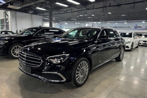 奔馳E級(jí) 奔馳 改款 E 300 L 豪華型