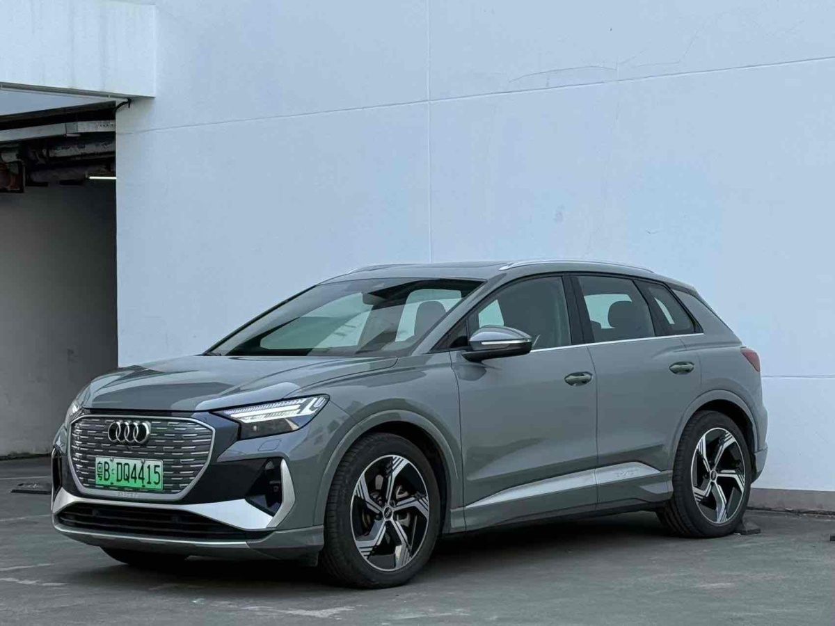 奧迪 奧迪Q4 e-tron  2022款 40 e-tron 創(chuàng)境版圖片