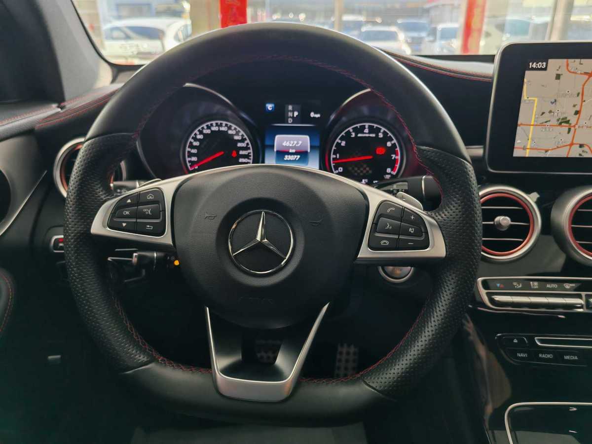 奔馳 奔馳GLC轎跑 AMG  2017款 AMG GLC 43 4MATIC 轎跑SUV圖片