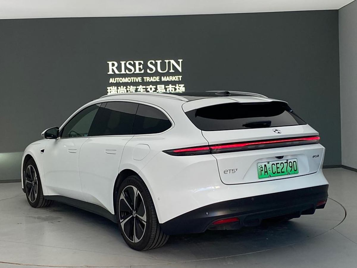 2023年6月蔚來 蔚來ET5T  2023款 75kWh Touring