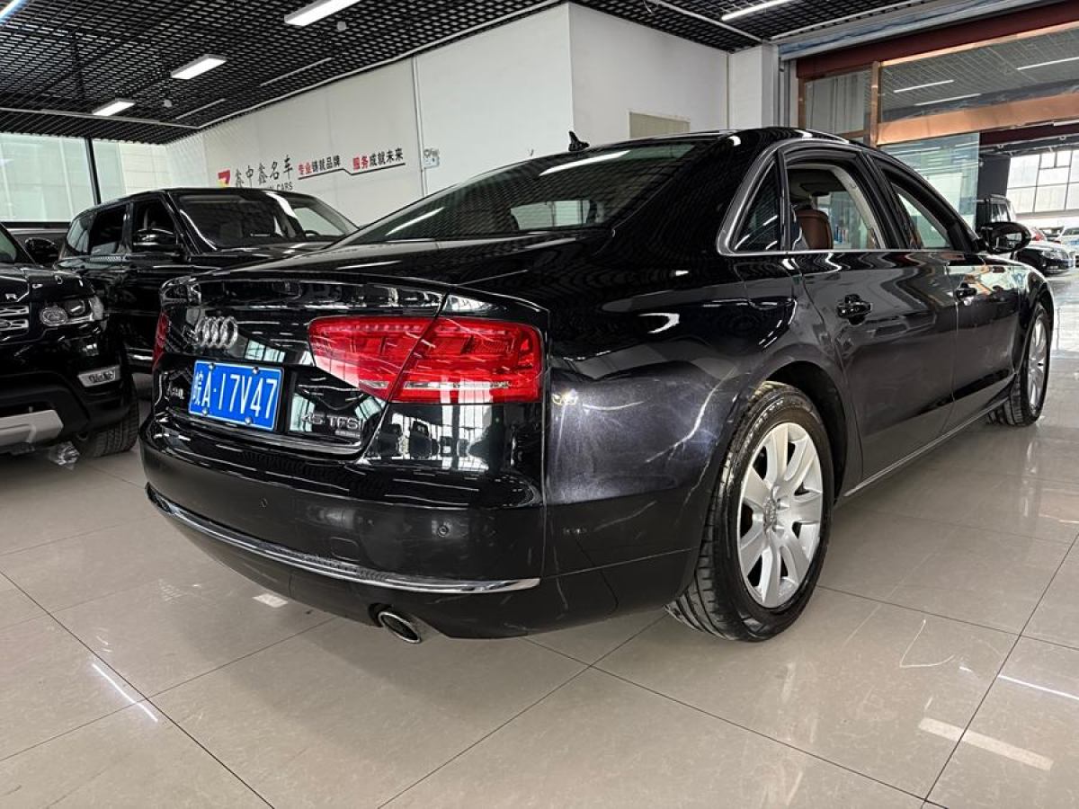 2013年7月奧迪 奧迪A8  2012款 A8L 45 TFSI quattro豪華型