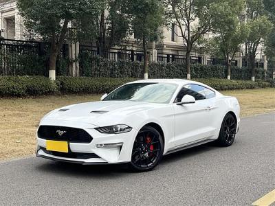 2020年4月 福特 Mustang(進口) 2.3L EcoBoost圖片