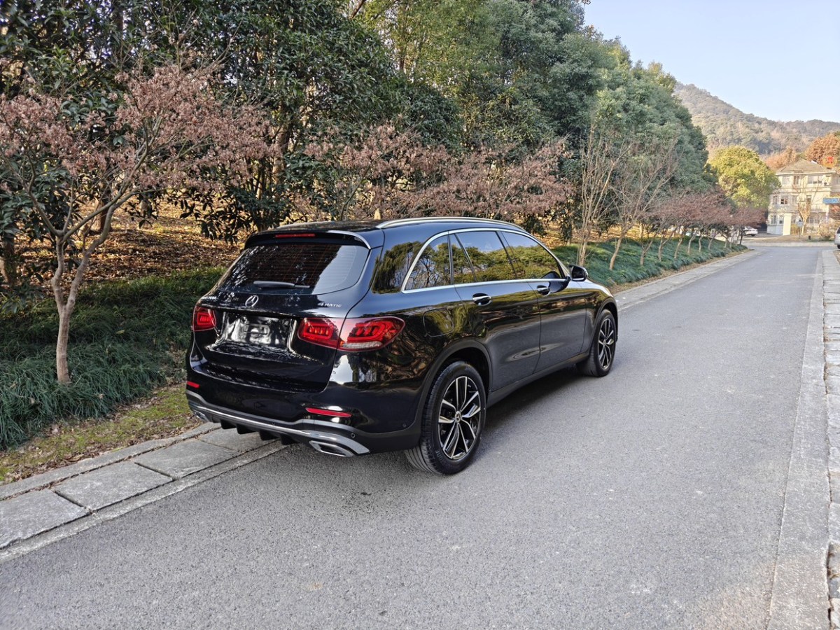 奔馳 奔馳GLC  2021款 GLC 260 L 4MATIC 豪華型圖片