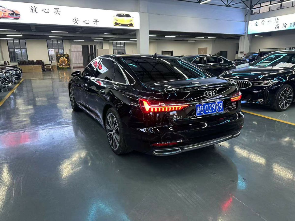 奧迪 奧迪A6L  2022款 40 TFSI 豪華動感型圖片