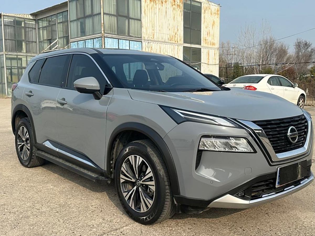 日產(chǎn) 奇駿  2021款 VC-Turbo 300 CVT 4WD豪華版圖片