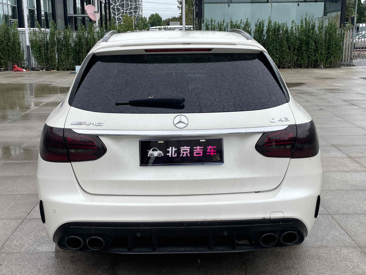 奔馳 奔馳C級AMG  2019款 AMG C 43 4MATIC 旅行轎車 特別版圖片