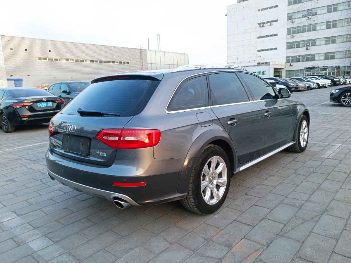 奥迪 奥迪A4  2013款 40 TFSI allroad quattro 豪华型图片