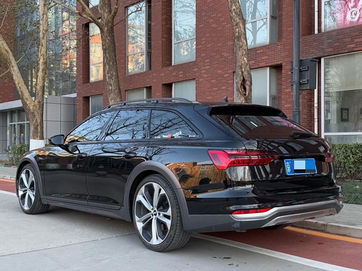 奧迪 奧迪A6  2020款 Allroad 探索家 55 TFSI 尊享越野型圖片