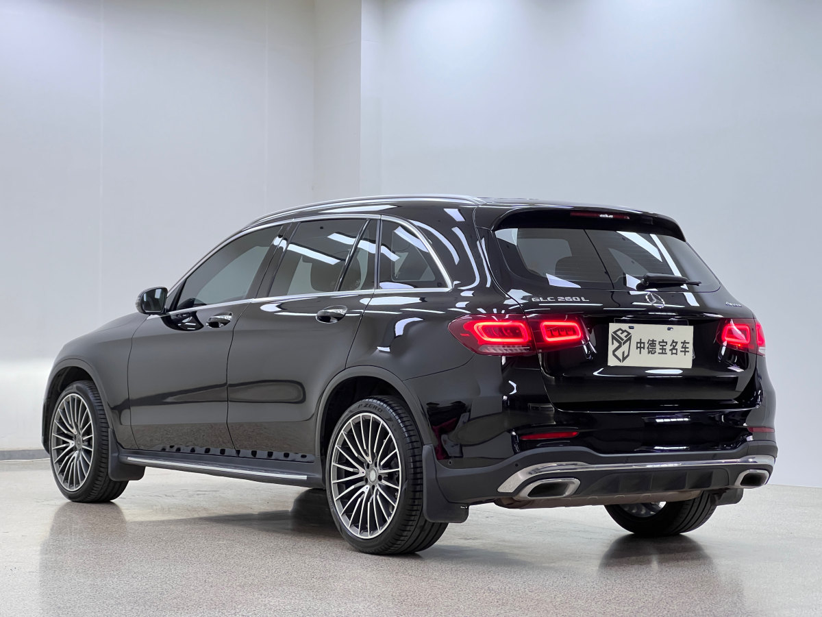 奔馳 奔馳GLC  2020款 改款 GLC 260 L 4MATIC 動感型圖片