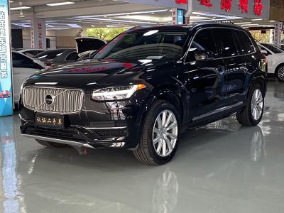 2016年5月 沃尔沃 XC90(进口) T6 智尊版 7座图片