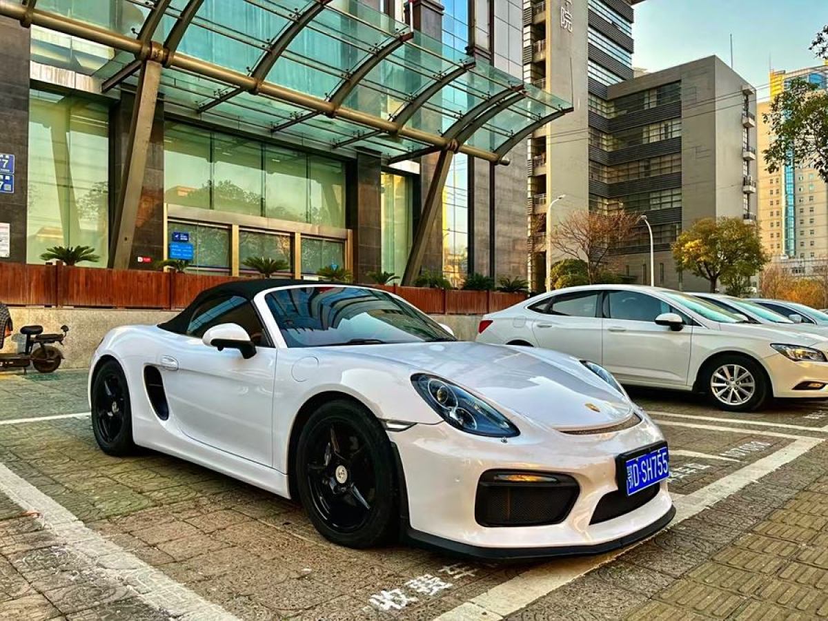 保時(shí)捷 Boxster  2013款 Boxster 2.7L圖片