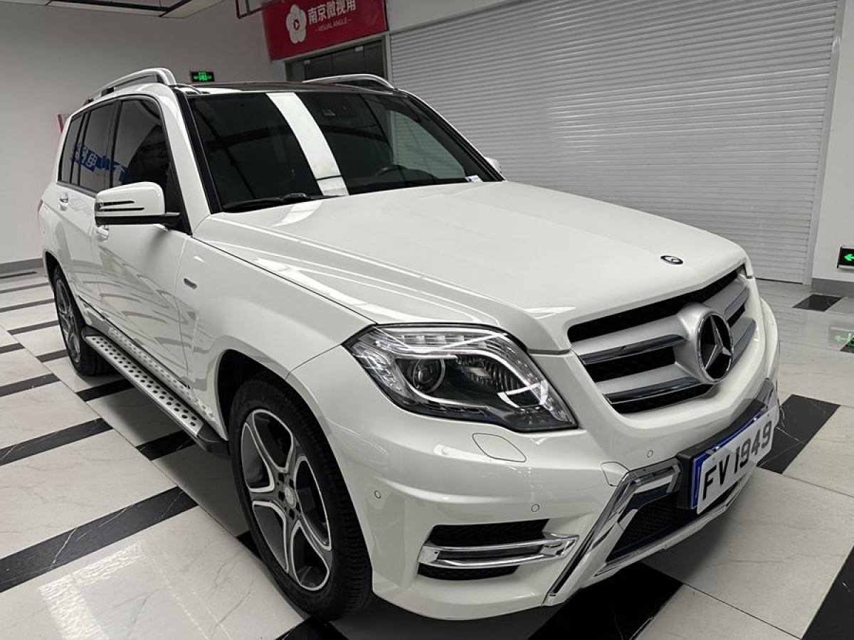 奔馳 奔馳GLK級  2015款 GLK 300 4MATIC 時尚型 極致版圖片