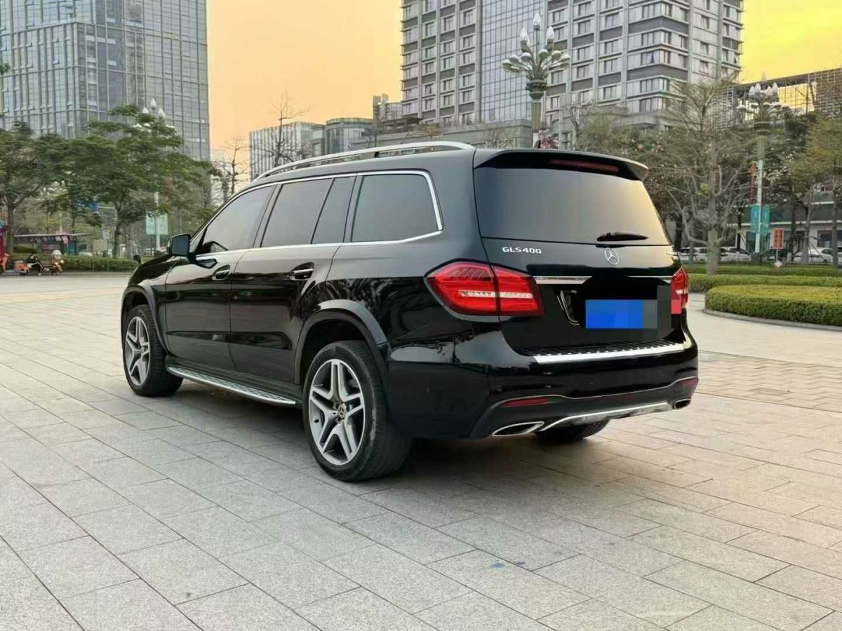 奔馳 奔馳GLS  2018款 GLS 320 4MATIC圖片