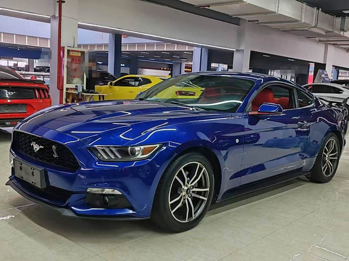 2015年10月福特 Mustang  2016款 2.3T 性能版