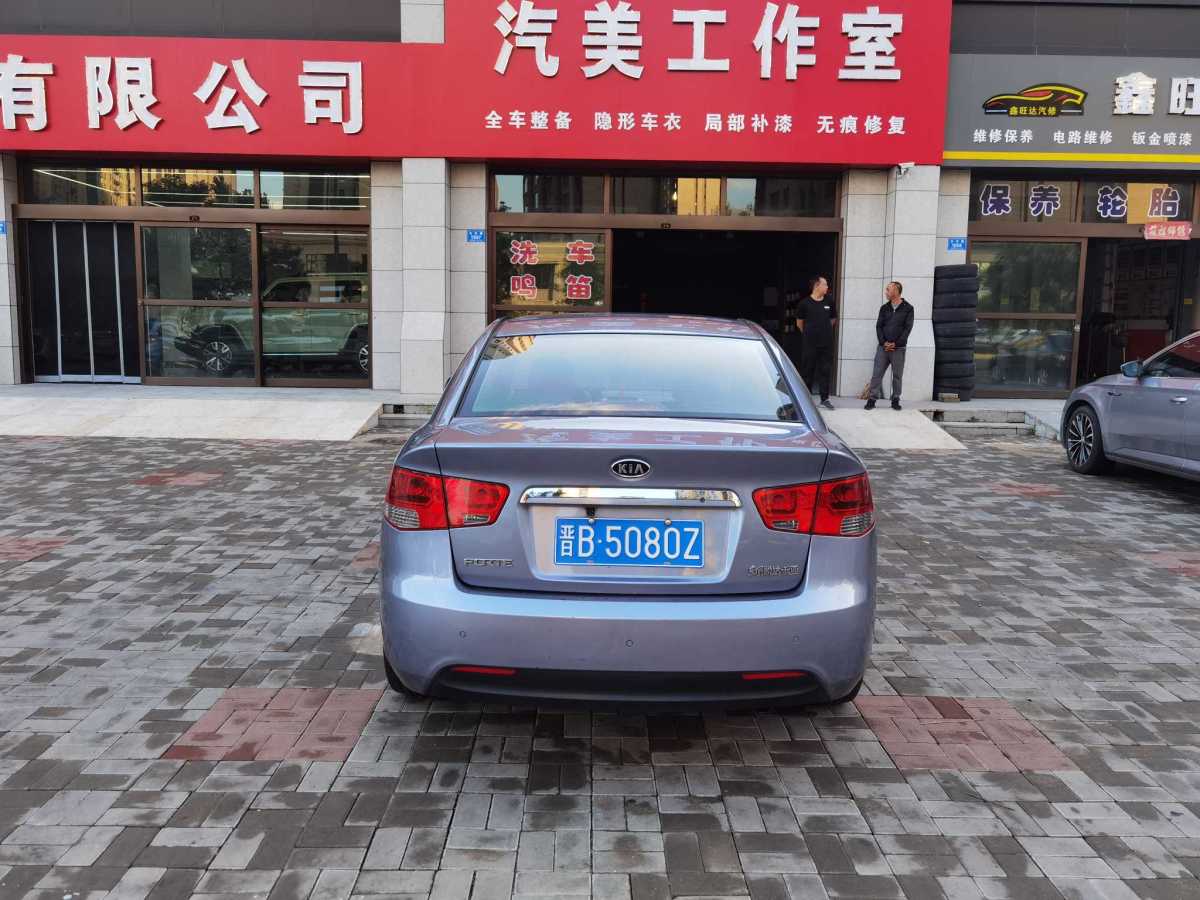 起亞 福瑞迪  2011款 1.6L MT GLS圖片