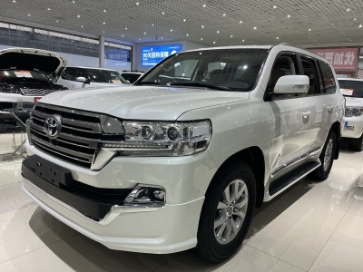 2019年7月 豐田 蘭德酷路澤(進(jìn)口) 5.7L VX-R 12氣 底升(中東版)圖片