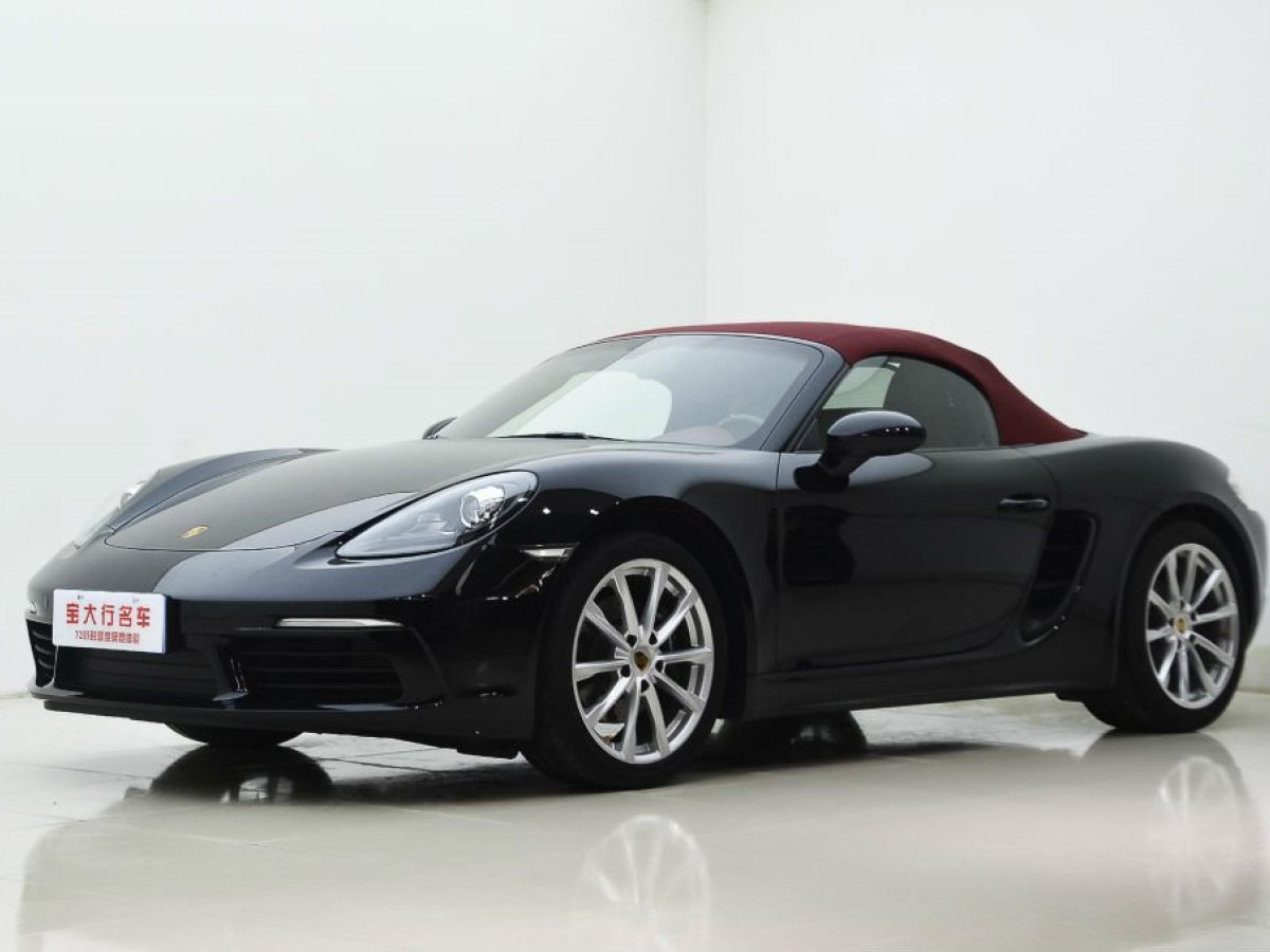 【西安】2020年01月 保時捷 718 2018款 boxster gts 2.5t 自動檔