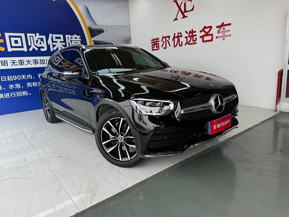 奔馳 奔馳GLC  2020款 GLC 300 L 4MATIC 動感型圖片