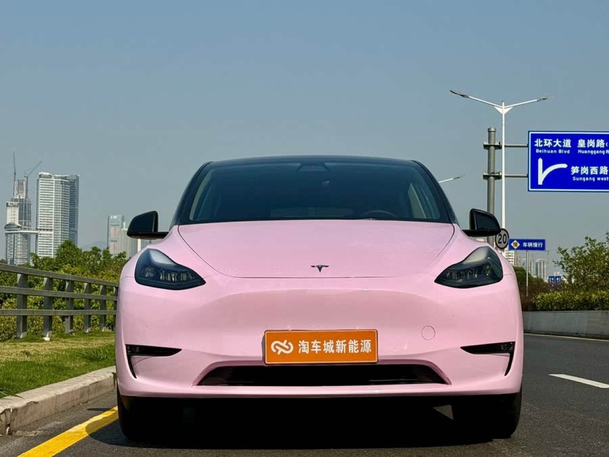 特斯拉 Model 3  2021款 改款 標準續(xù)航后驅(qū)升級版圖片