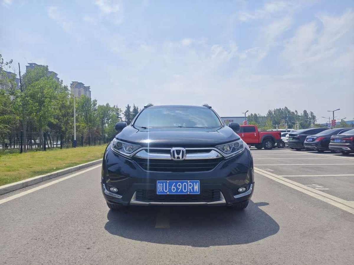 本田 CR-V  2019款 240TURBO CVT兩驅(qū)舒適版 國VI圖片