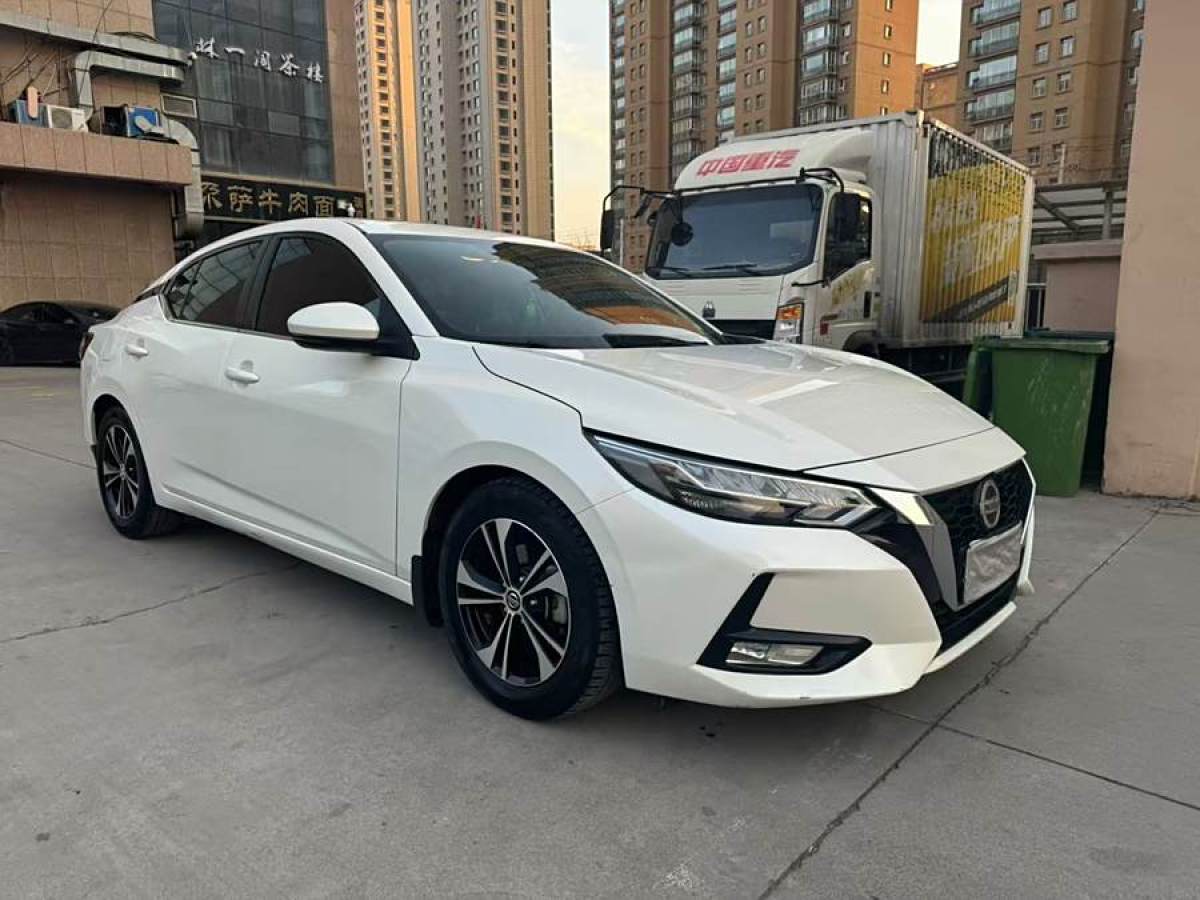 日產(chǎn) 軒逸  2021款 1.6L XL CVT悅享版圖片