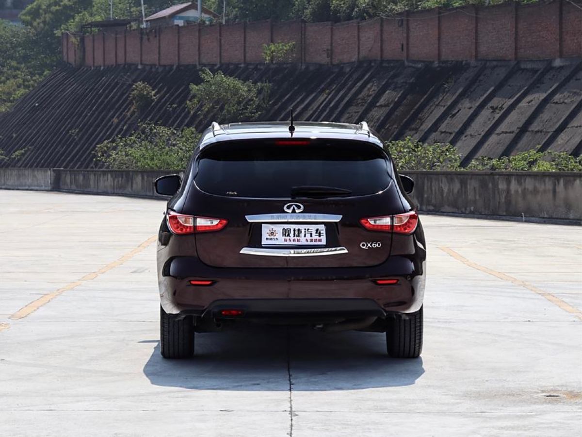 英菲尼迪 QX60  2020款 2.5 S/C Hybrid 兩驅卓越版 國VI圖片