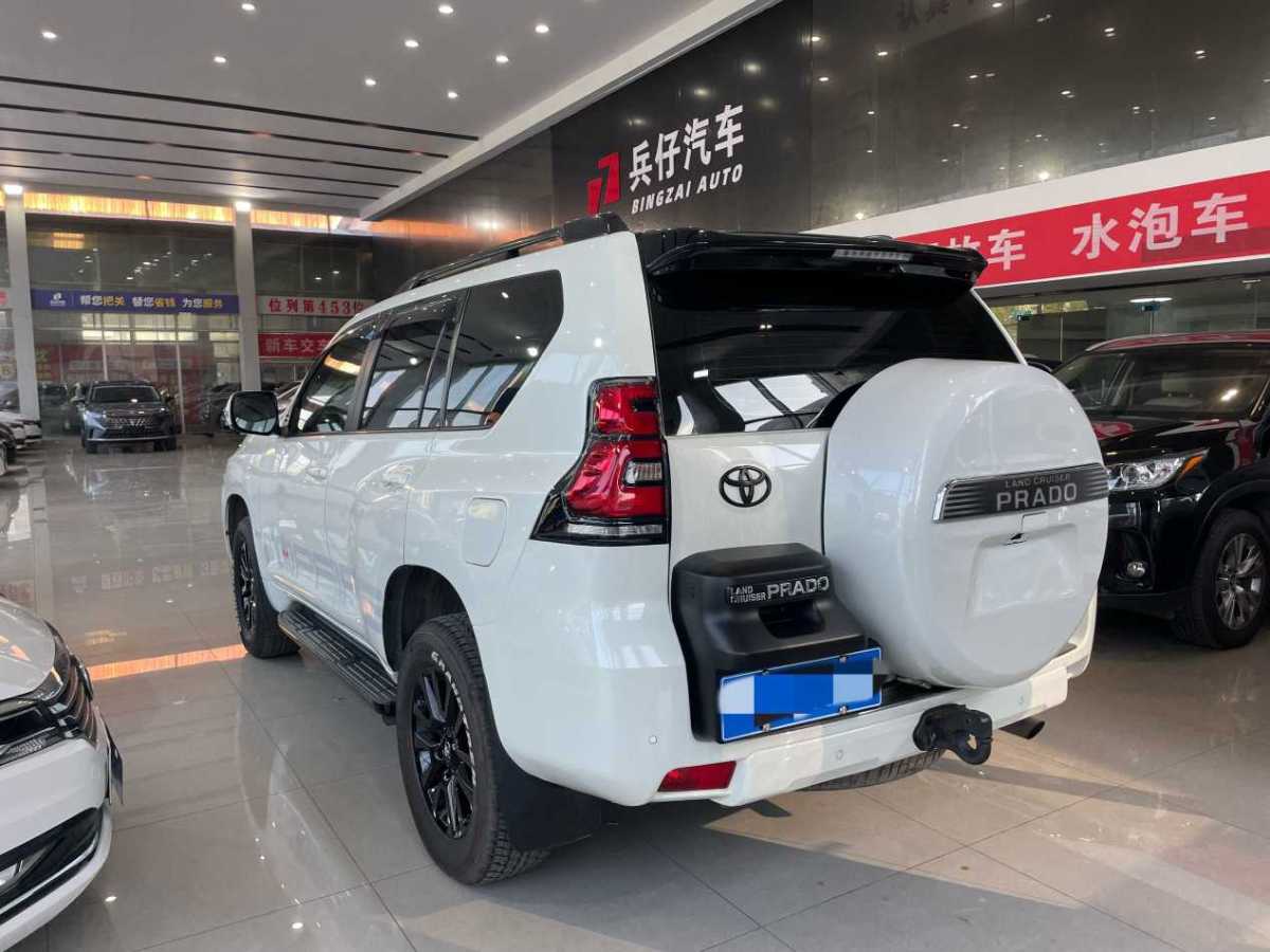 豐田 普拉多  2018款 3.5L 自動TX-L NAVI后掛備胎圖片