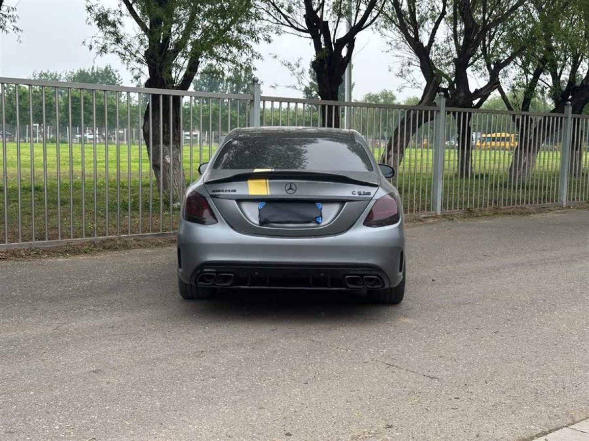 奔馳 奔馳C級(jí)AMG  2019款 AMG C 63圖片
