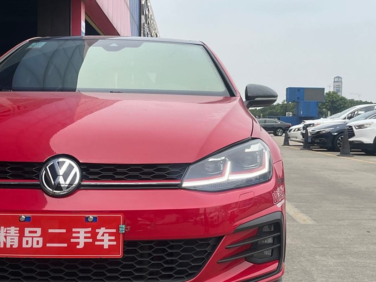 2018年11月大眾 高爾夫GTI  2018款 2.0TSI GTI