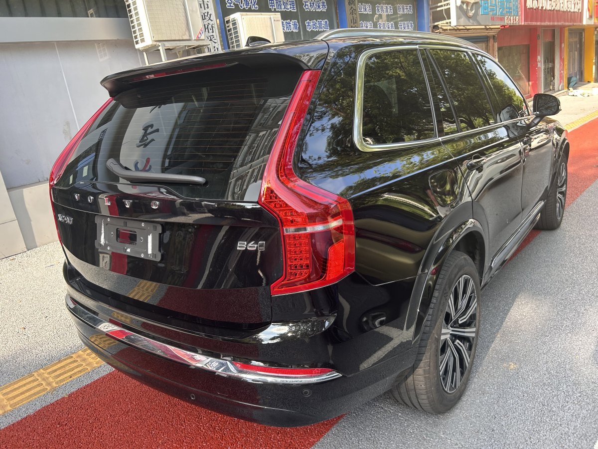 沃尔沃 XC90  2024款 B6 智逸豪华版 7座图片