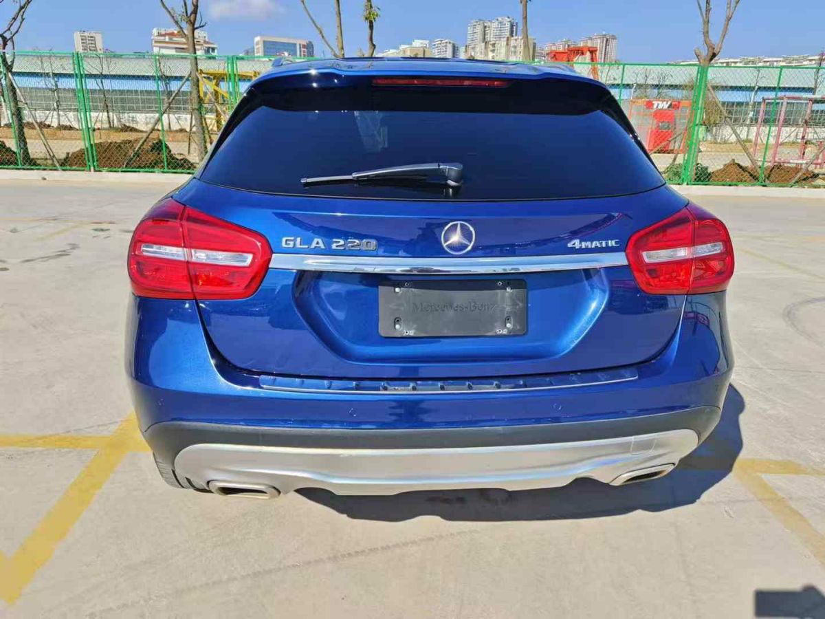 奔馳 奔馳GLA AMG  2017款 AMG GLA 45 4MATIC圖片