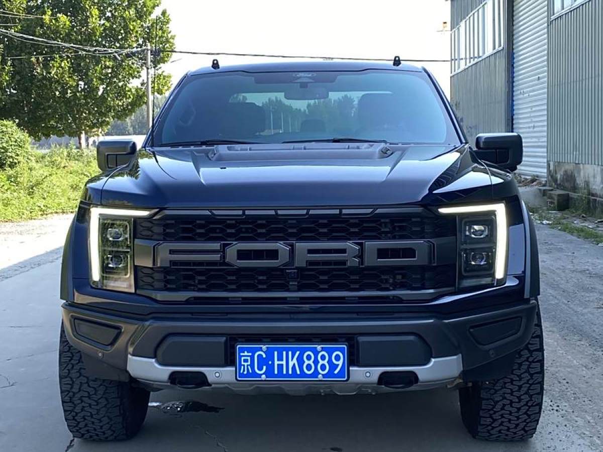 2023年10月福特 F-150  2022款 3.5T 猛禽